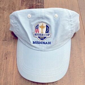 Ryder Cup 2012 Medinah by Imperial Since 1916, 100% Cotton Light Blue OS